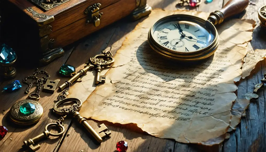 uncovering secrets with puzzles
