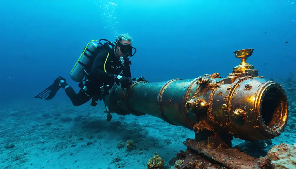 underwater archaeological recovery techniques