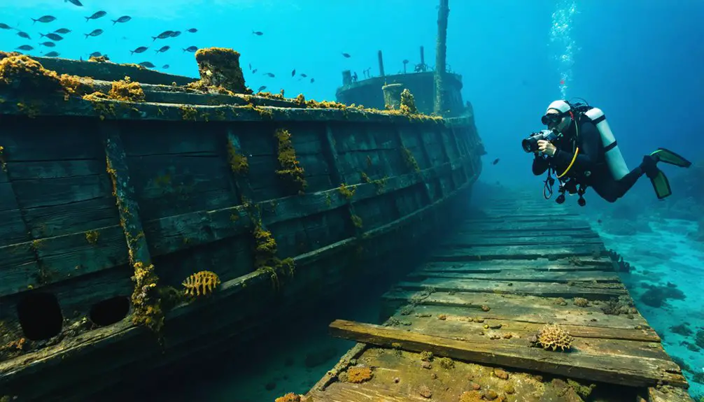 underwater archaeological site preservation