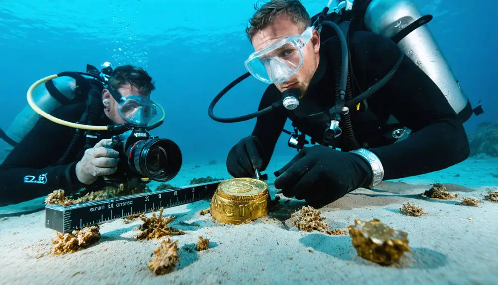 underwater artifact recovery protocols