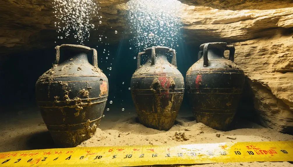 underwater artifact recovery techniques