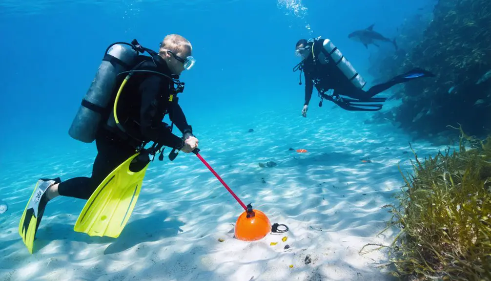 underwater detecting safety essentials