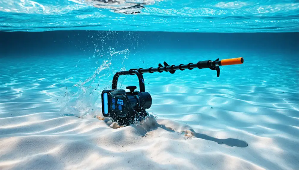 underwater detector design innovations
