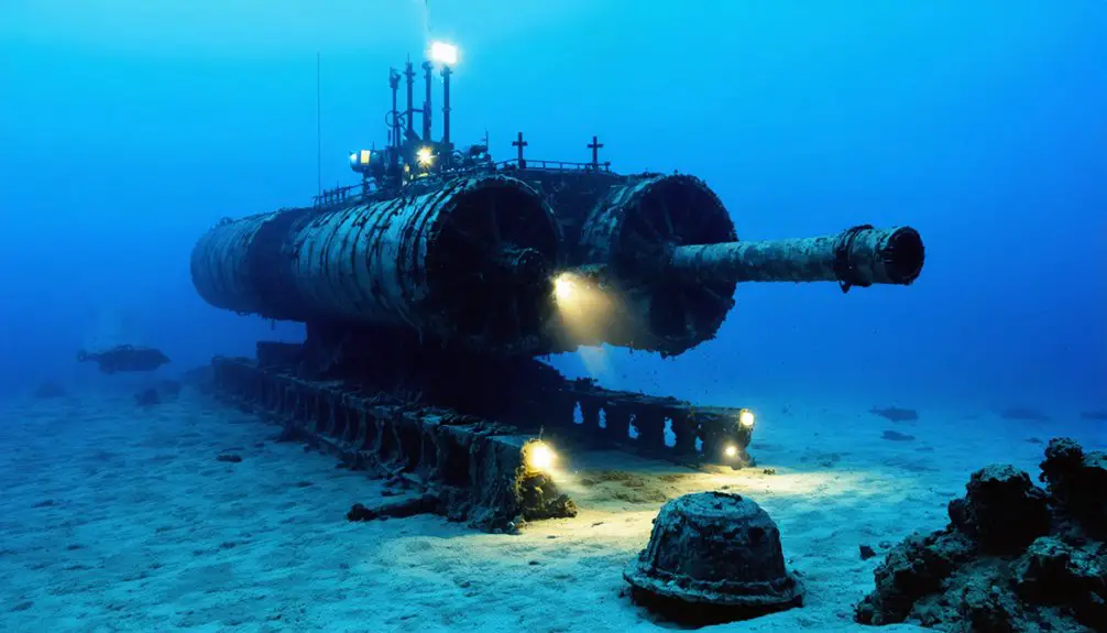 underwater discovery technology advancements