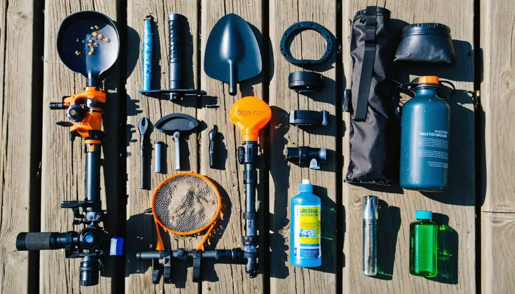 underwater equipment maintenance essentials