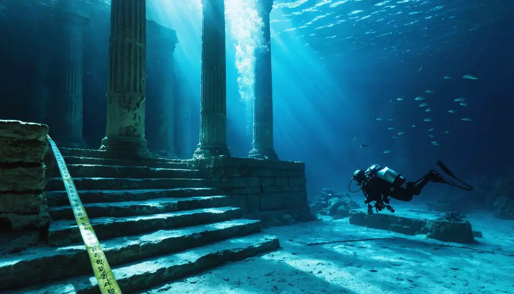 underwater exploration data methods