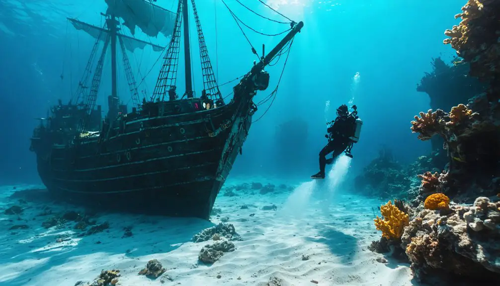 underwater metal detection techniques