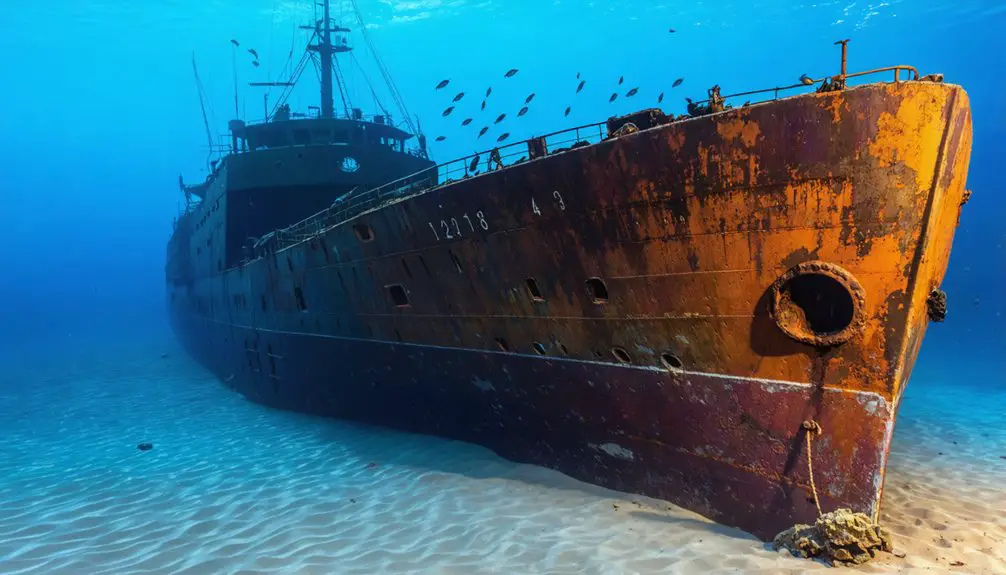 underwater shipwreck discovery hotspots