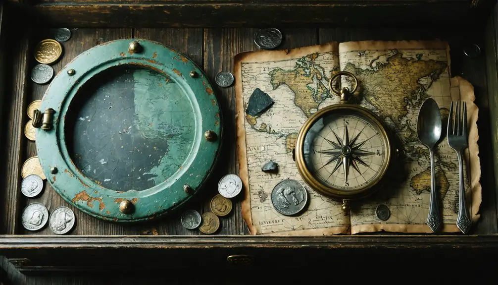 underwater treasure for sale