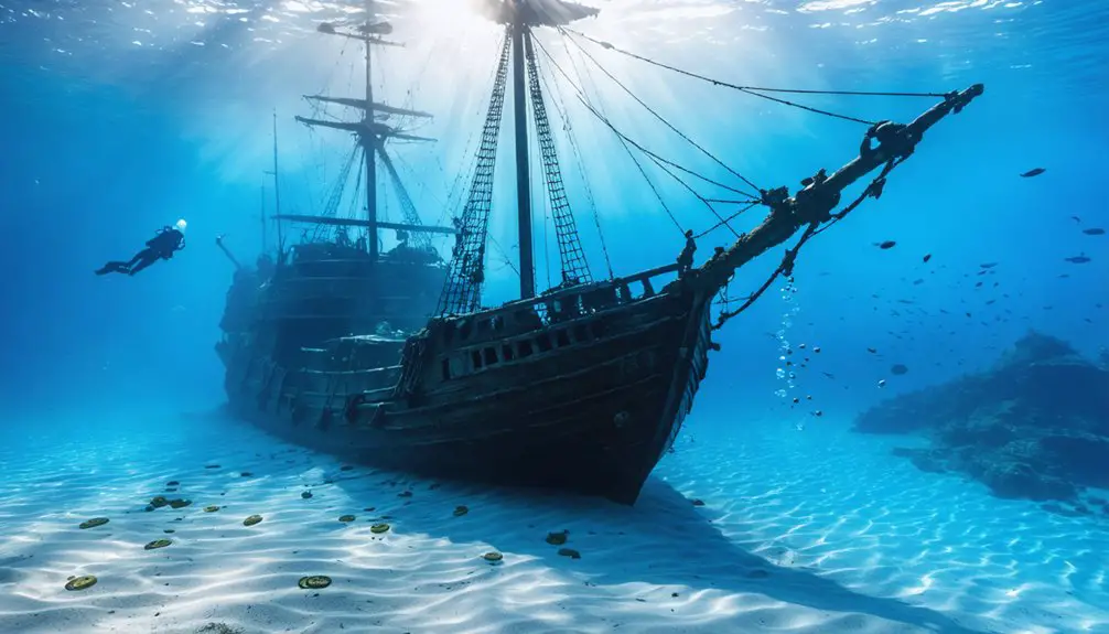 underwater treasure hunting adventures