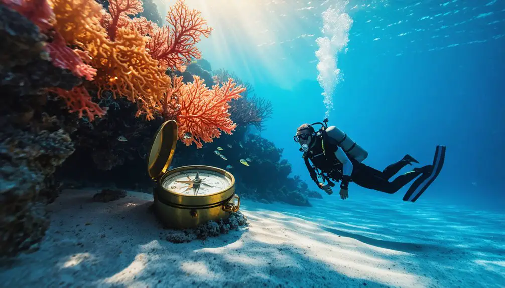 underwater treasure hunting adventures