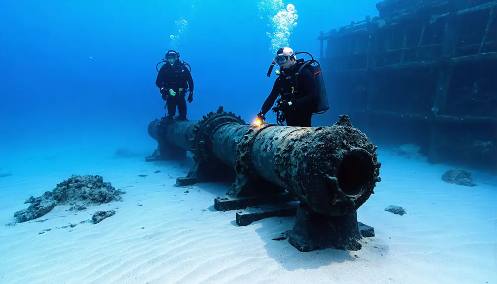 underwater treasure hunting foundation