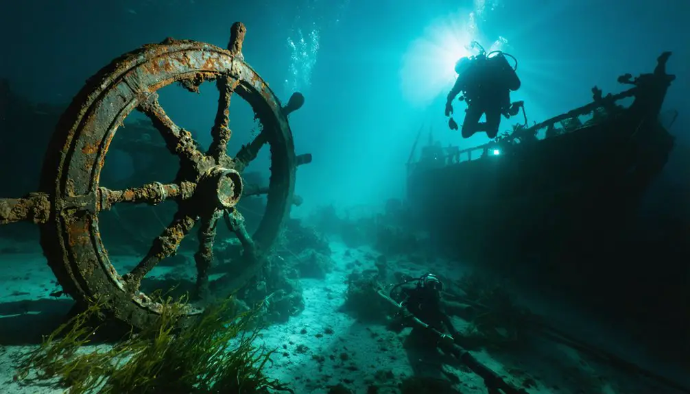 underwater treasure hunting techniques