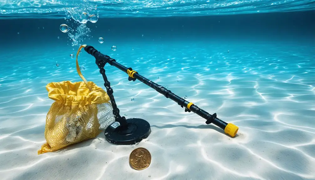 underwater treasure hunting tools