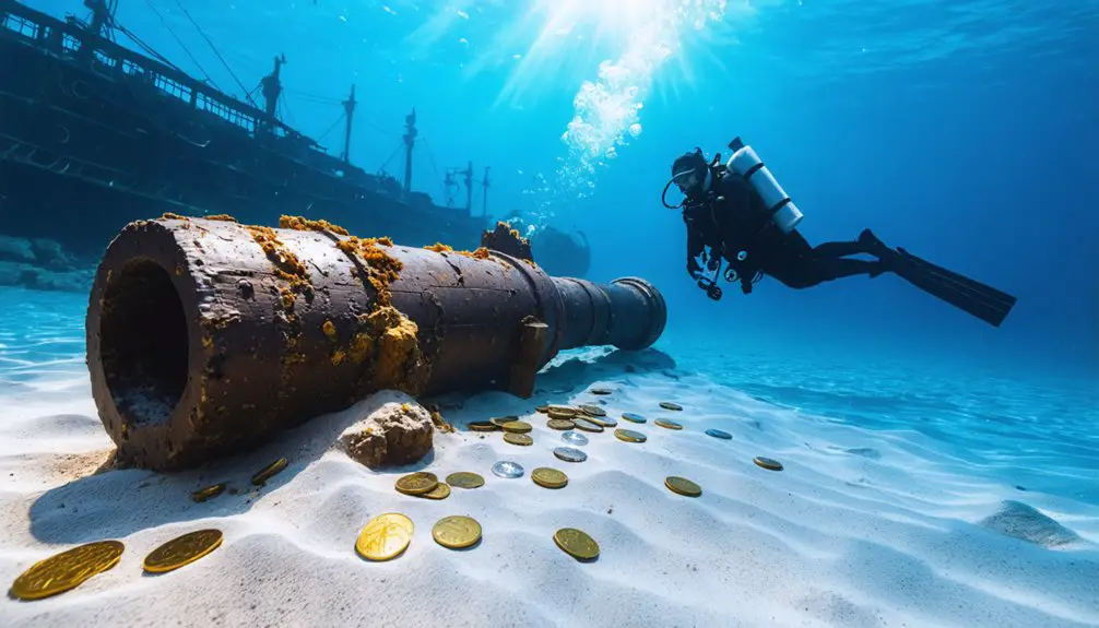 underwater treasure ownership disputes