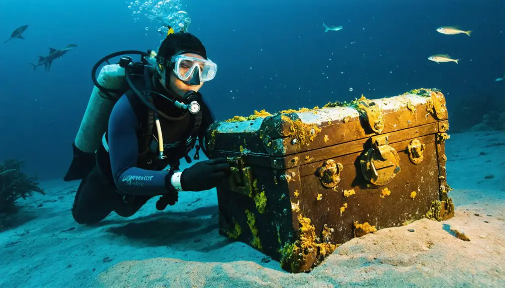 underwater treasure recovery challenges