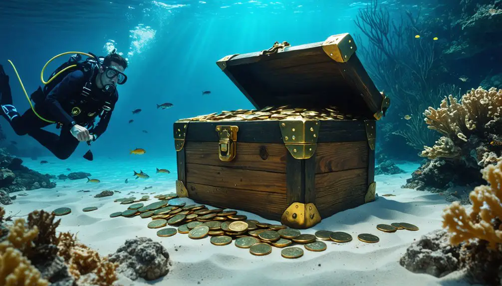 underwater treasure recovery efforts
