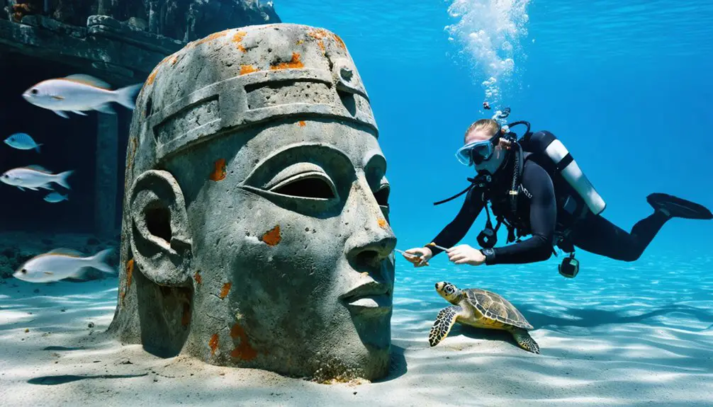 underwater treasures of civilizations