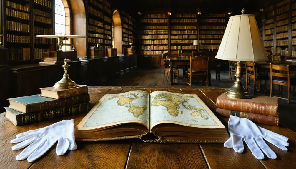 university maritime map collections