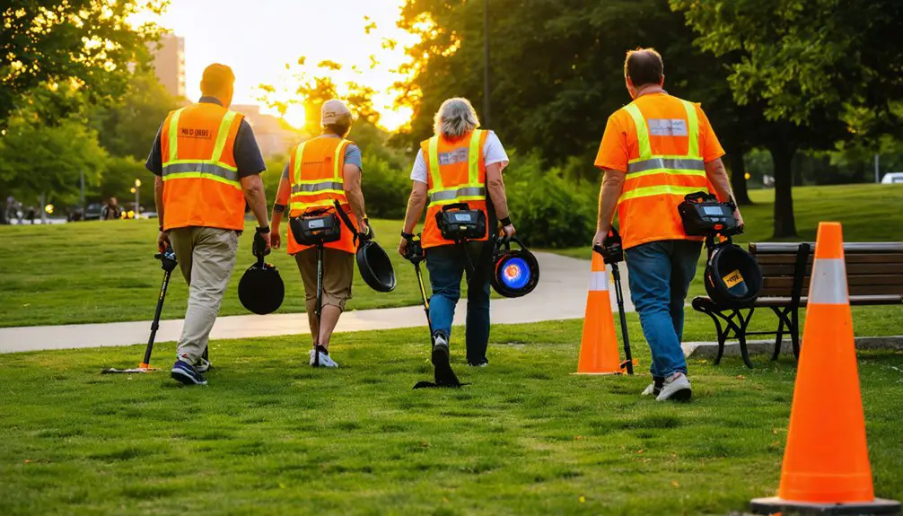 urban hunt safety practices