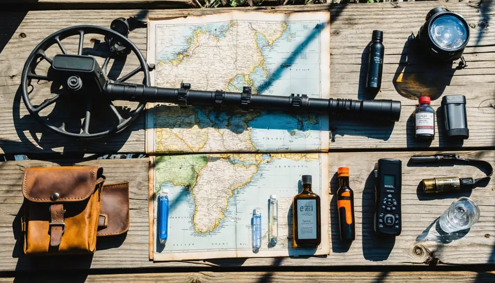 urban metal detecting essentials