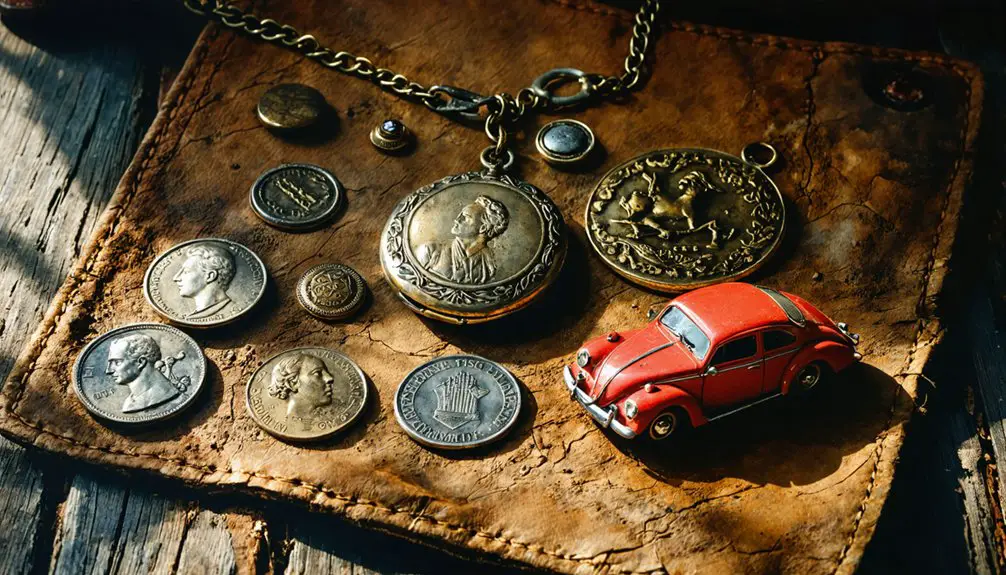 urban metal detecting treasures