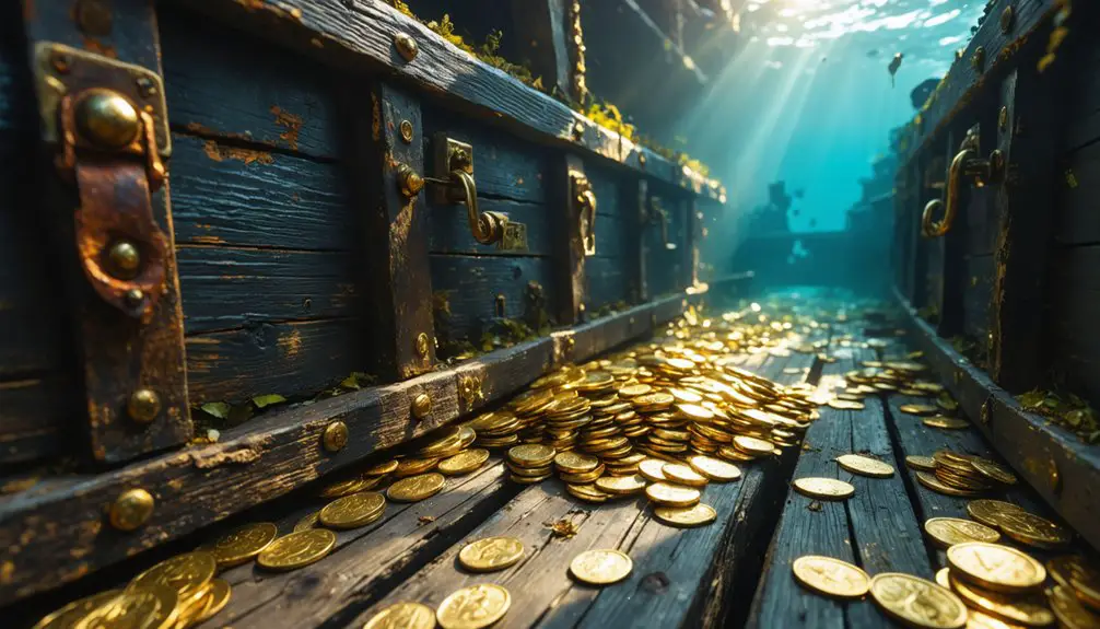 valuable cargo in shipwrecks