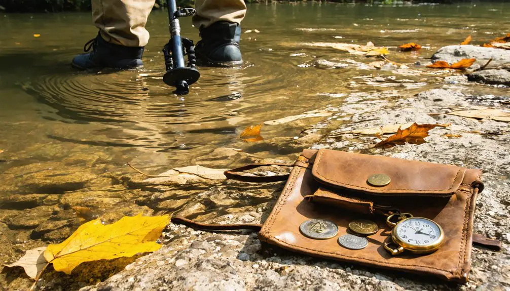valuable finds in river