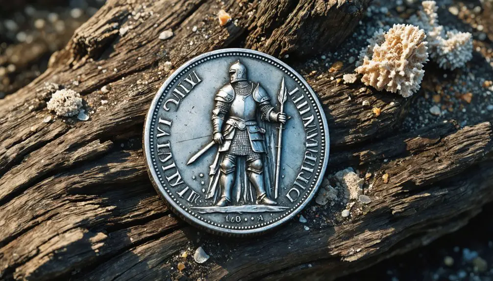 valuable maritime coin treasures
