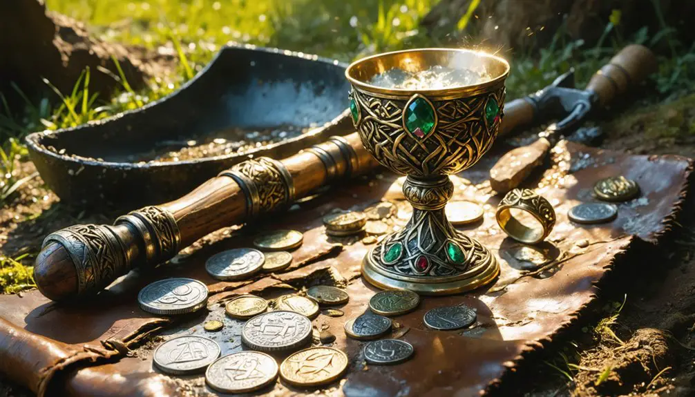 valuable metal detecting discoveries