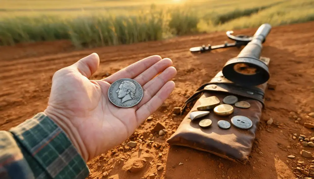 valuable metal detecting treasures