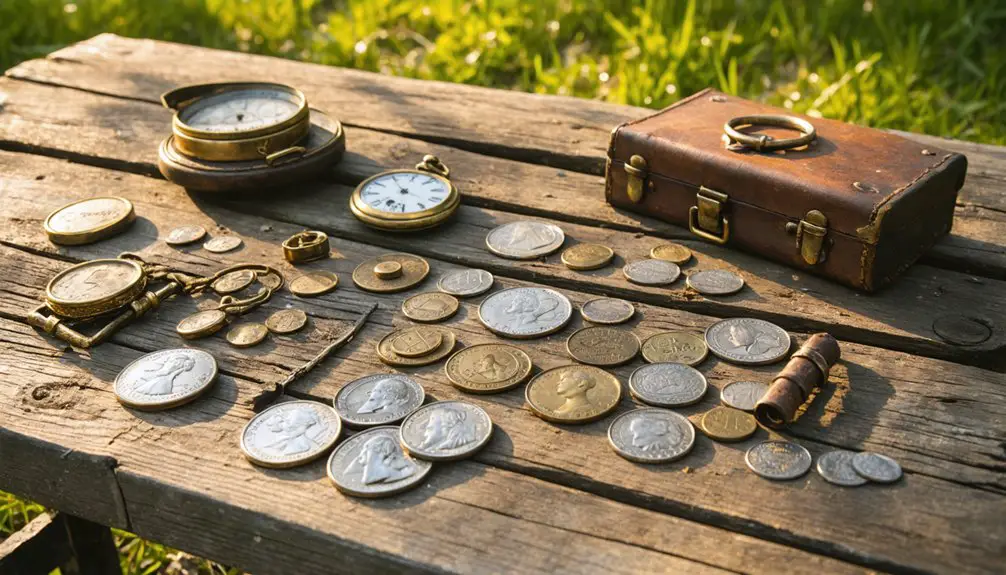 valuable park metal detecting finds