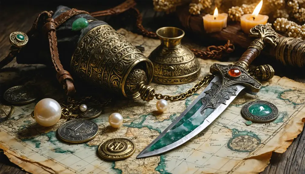 valuable treasures from piracy