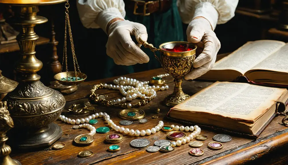 valuing and verifying treasures