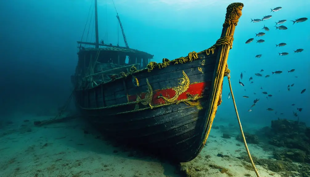 viking shipwreck found offshore