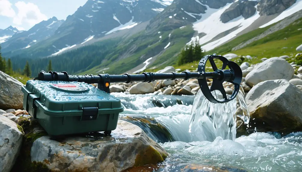 waterproof detectors for exploration