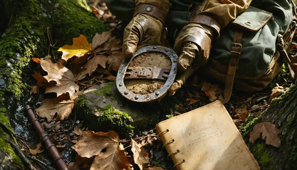 wilderness relic hunting quests