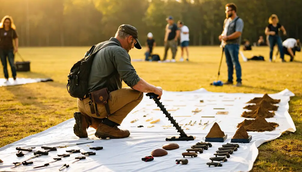 winning metal detecting strategies