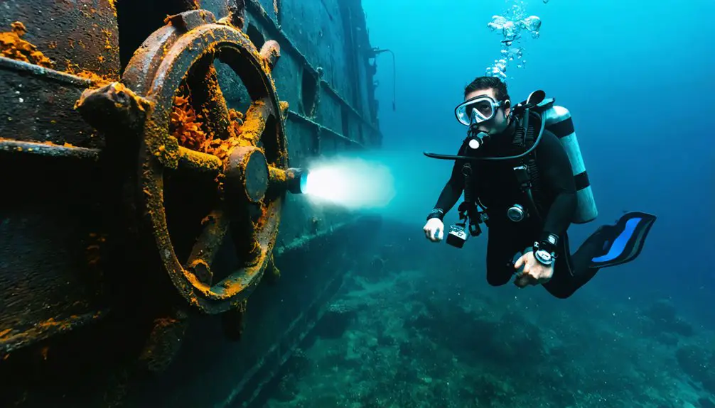 wreck diving certification requirements
