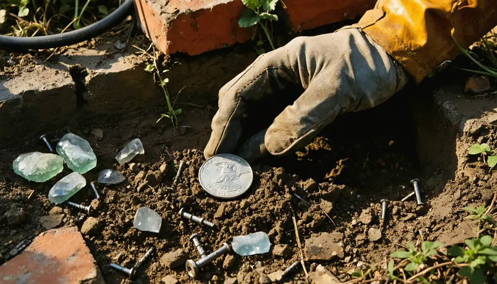 abandoned sites coin shooting