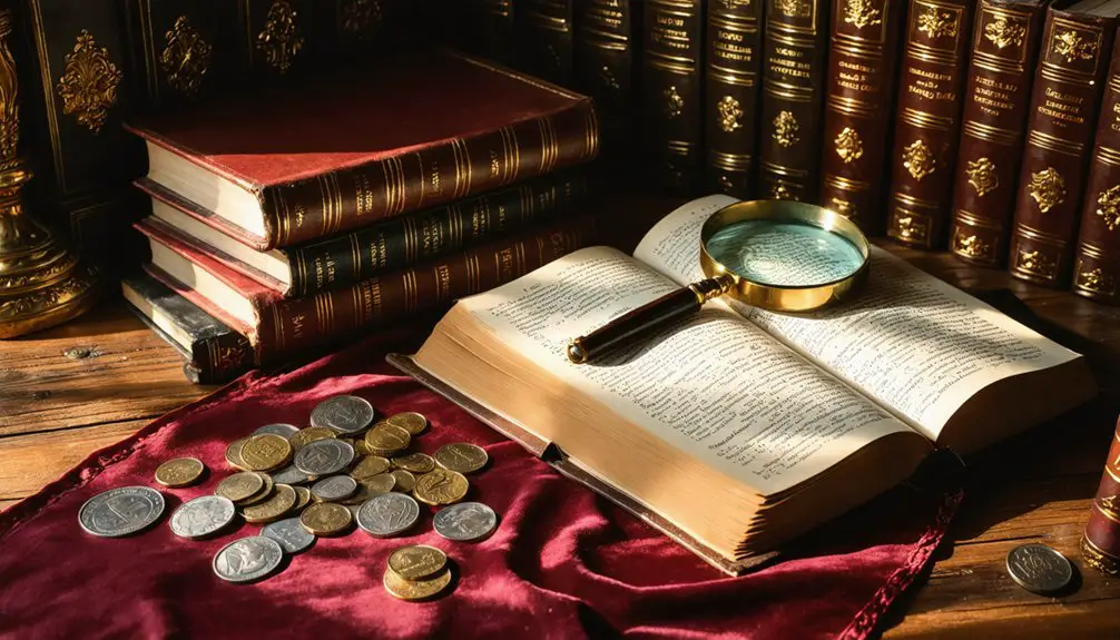 advanced numismatic literature essentials