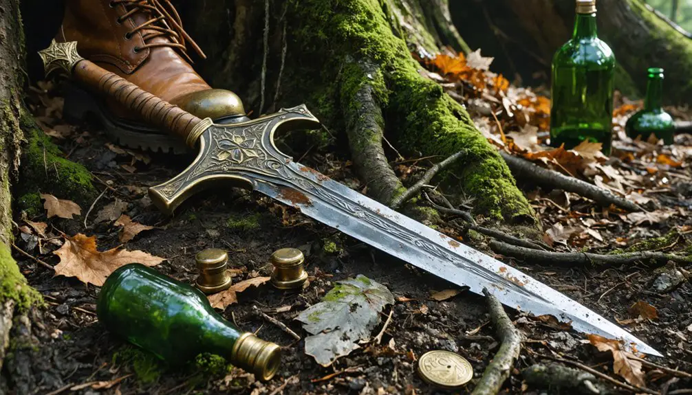 ancient battleground artifacts reveal