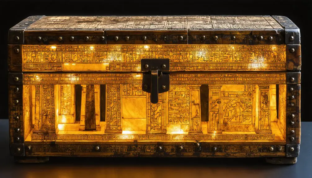 ancient hidden compartment engineering