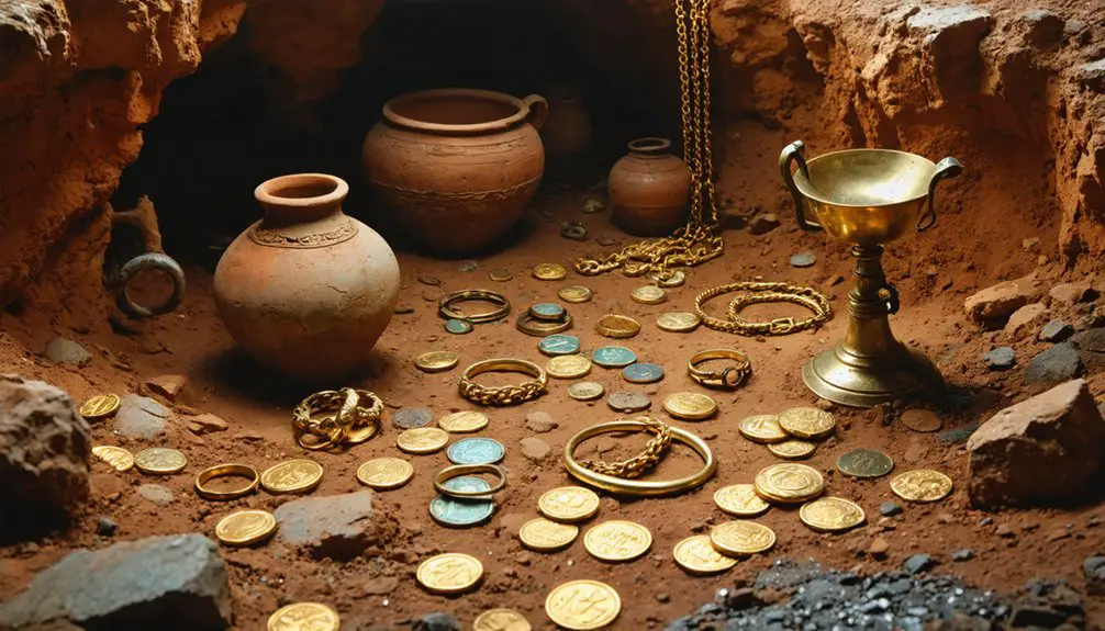 ancient treasures reveal wealth