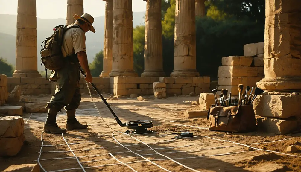 archaeological metal detecting studies