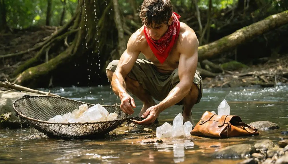 arkansas treasure hunting adventure