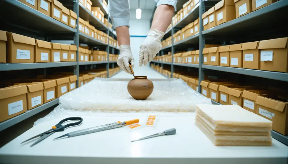 artifact preservation best practices