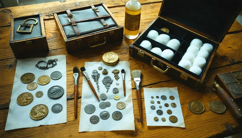 artifact preservation techniques advised