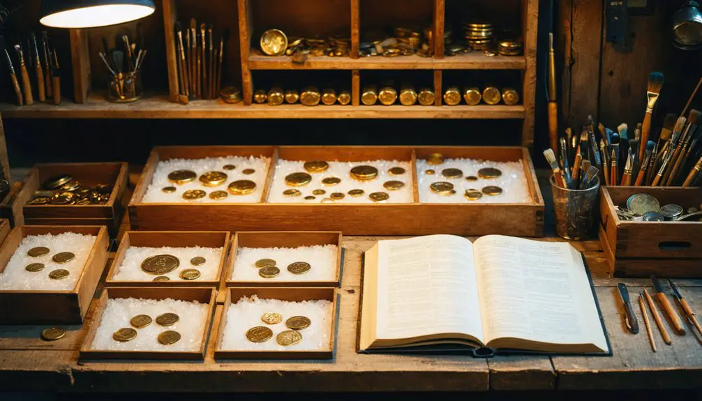 artifact preservation techniques outlined
