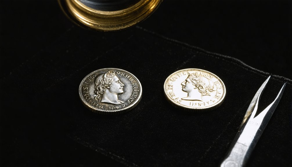 authenticating coins technology meets tradition